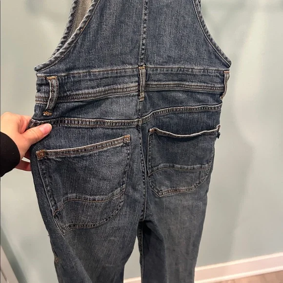 Pilcro painter denim overalls - Picture 7 of 8